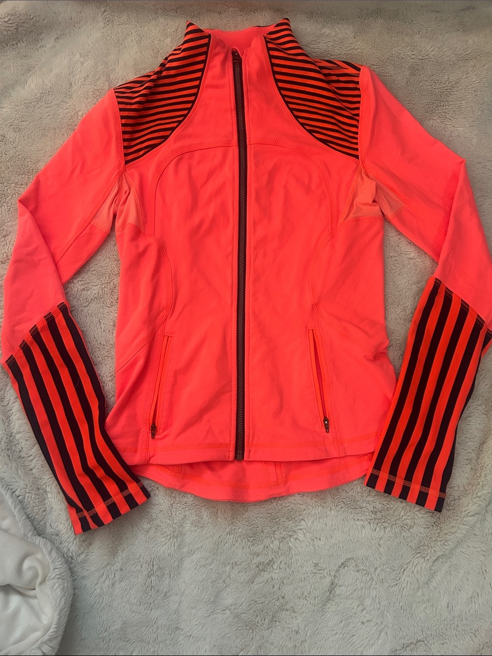Lululemon track jacket, size 8